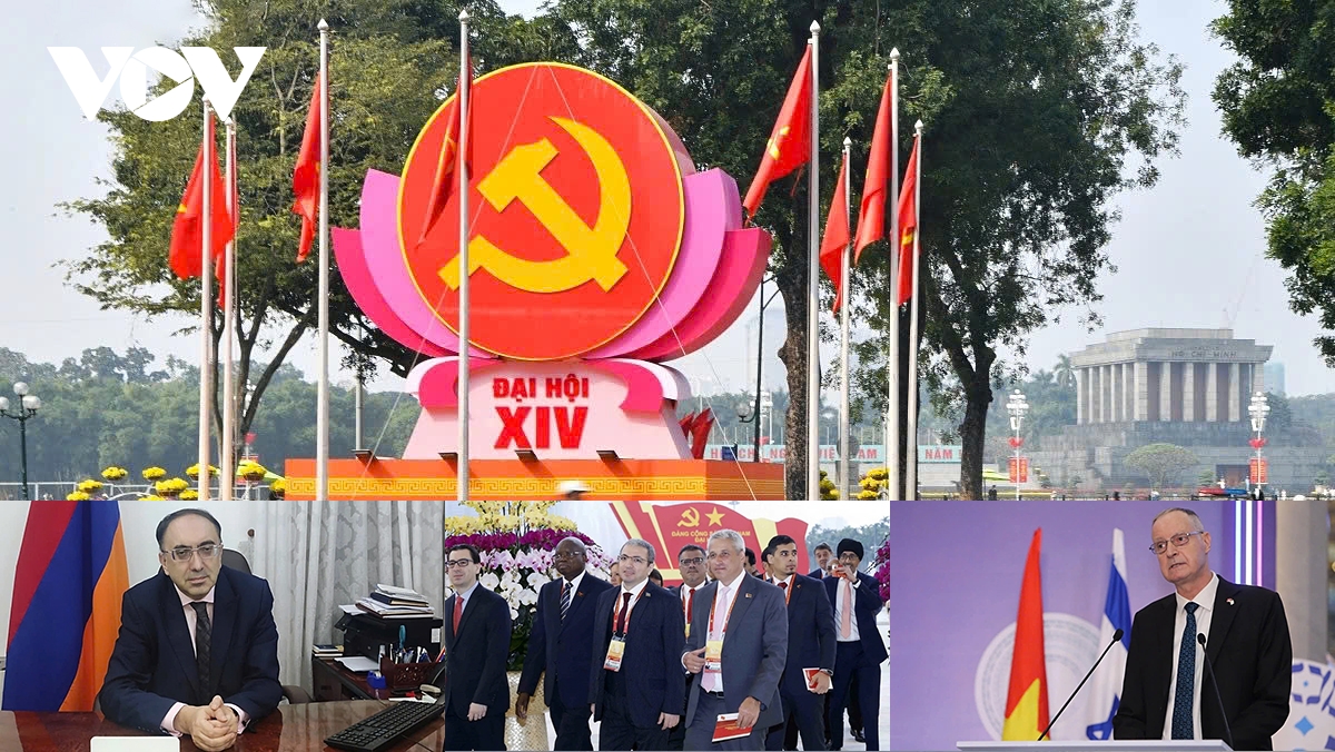 Vietnam’s 14th Party Congress seen as landmark by foreign ambassadors